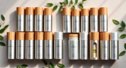 eco friendly refillable deodorant kits