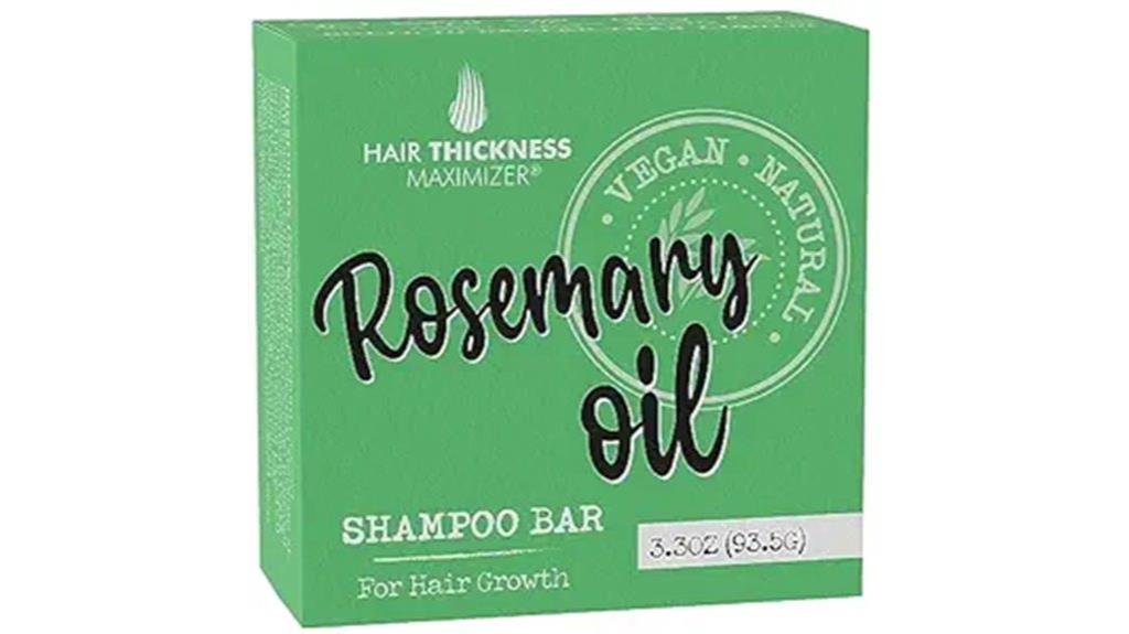 eco friendly rosemary shampoo bar