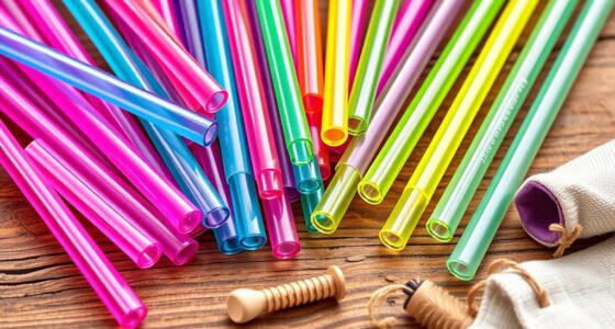 eco friendly silicone straw options