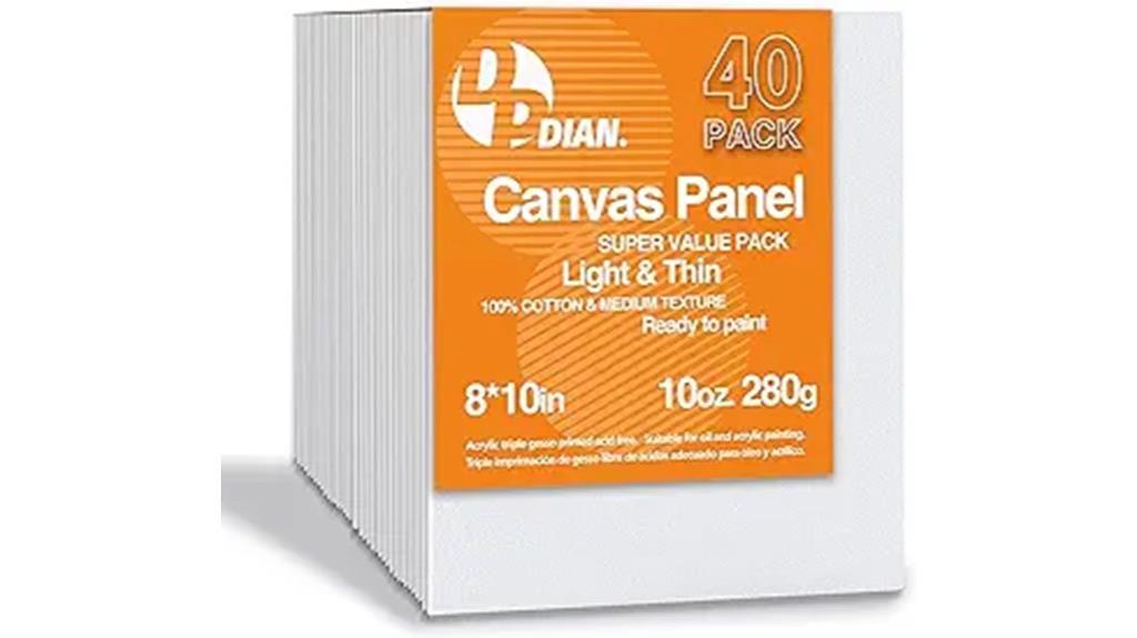 eight by ten canvas set