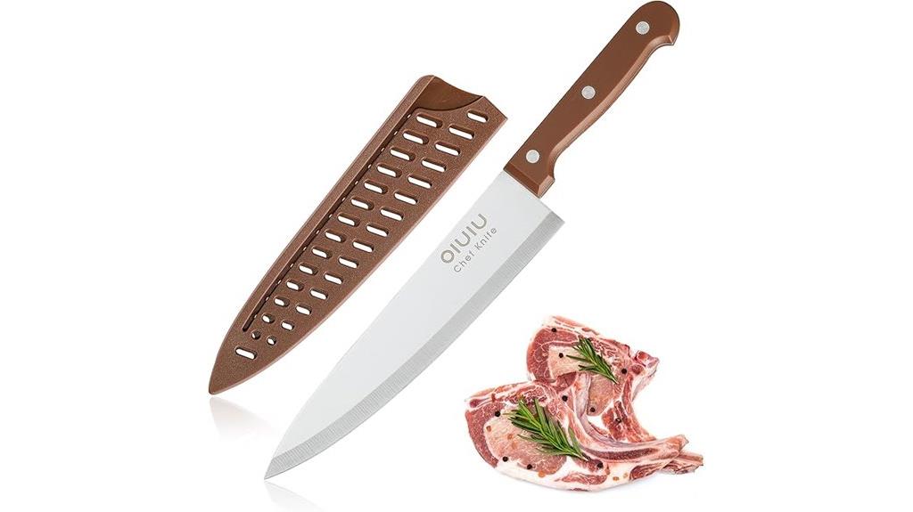 eight inch german chef knife