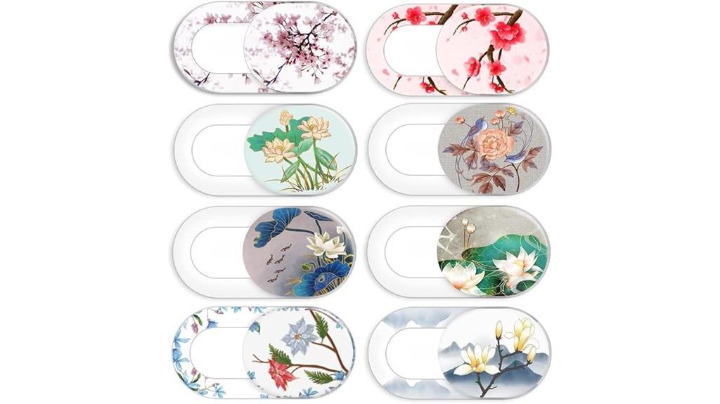 eight pack camera covers