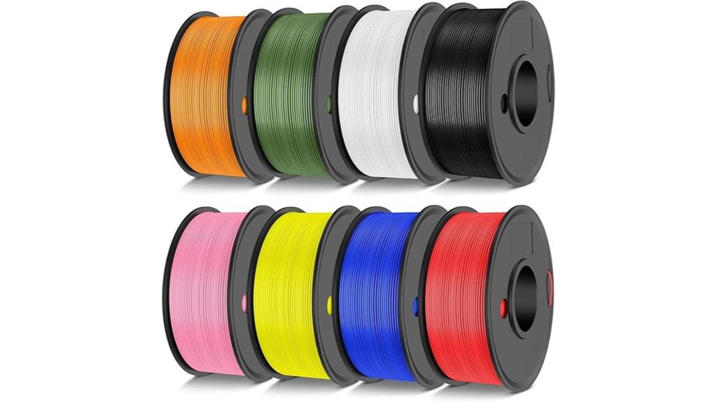 eight pack pla filament