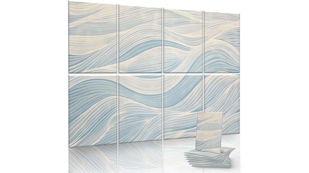 eight panel sound absorbers