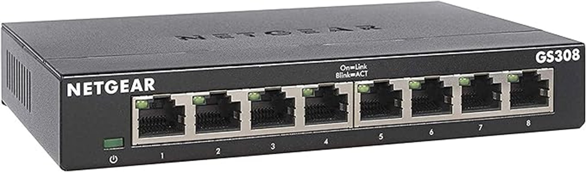eight port gigabit switch