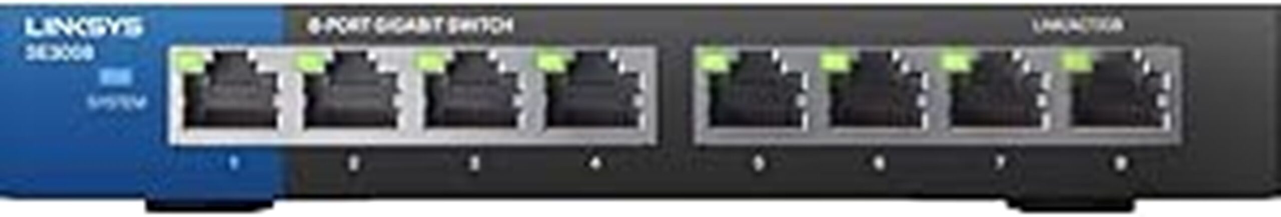 eight port gigabit switch