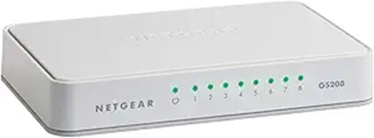 eight port gigabit switch