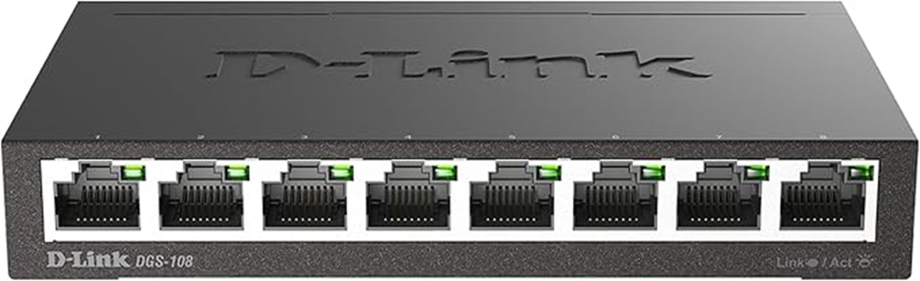 eight port gigabit switch