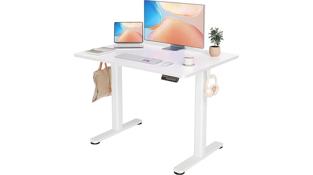 electric adjustable standing desk