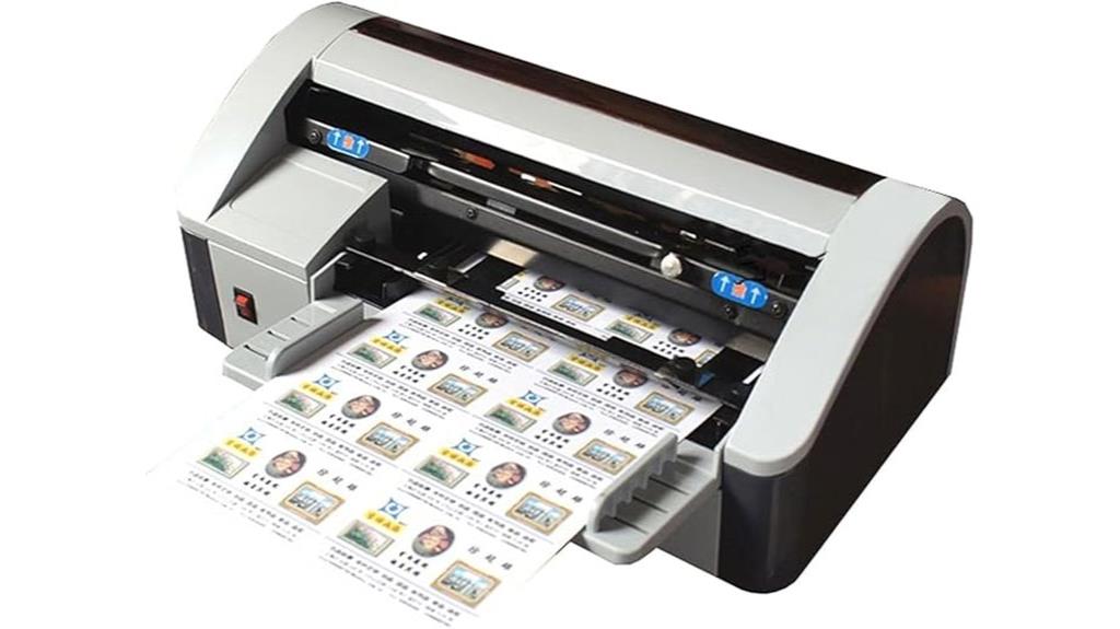 electric card cutting machine