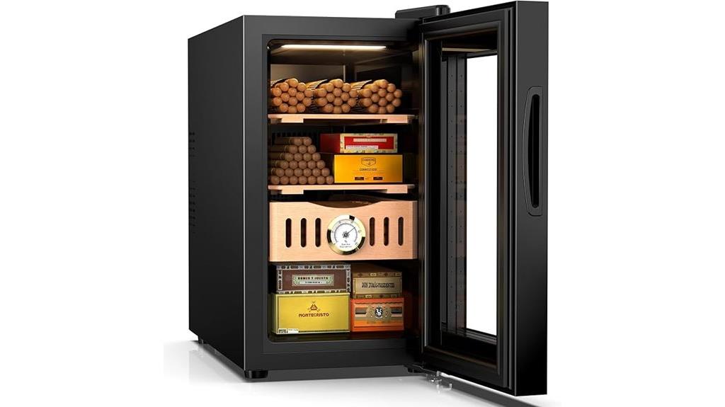 electric cigar humidor