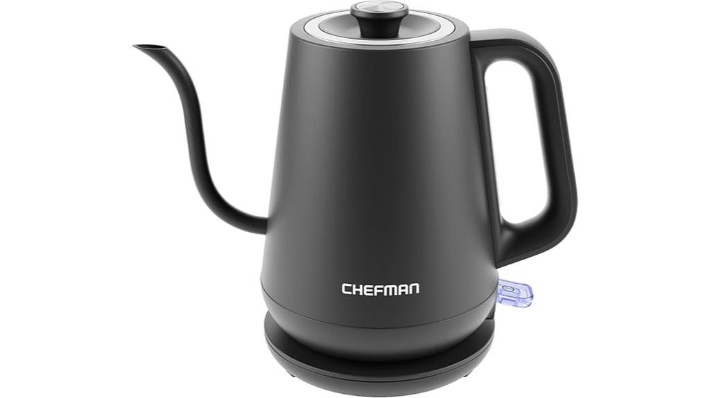 electric gooseneck kettle 0 8l