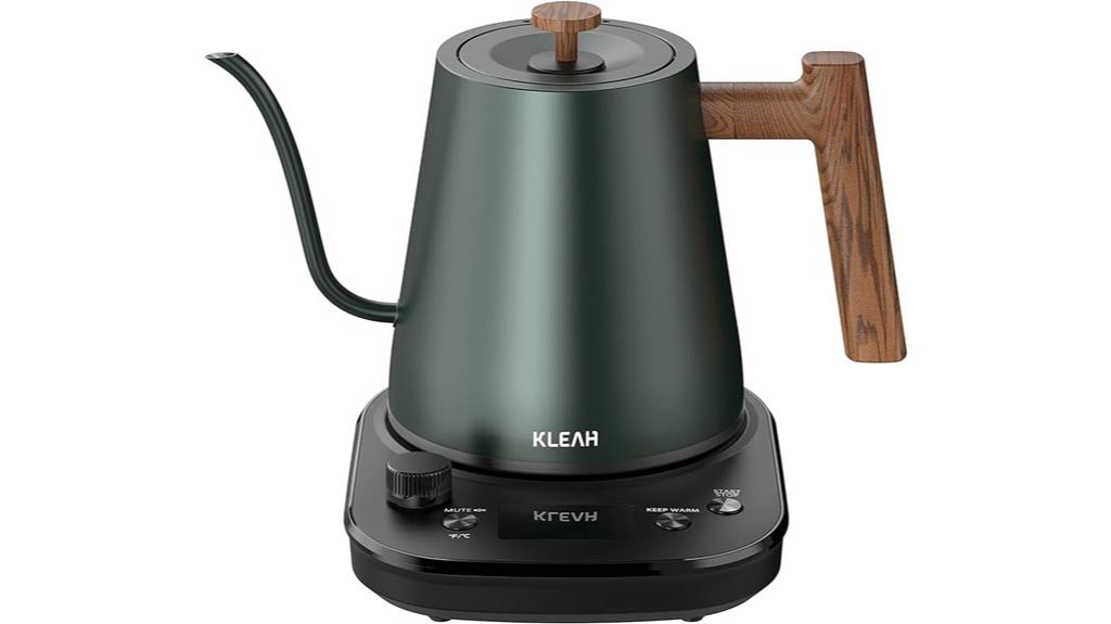 electric kettle 0 8l temperature control