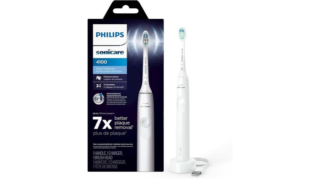electric toothbrush with rechargeable features
