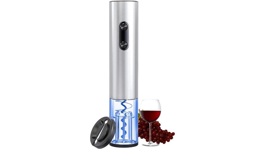 electric wine opener included
