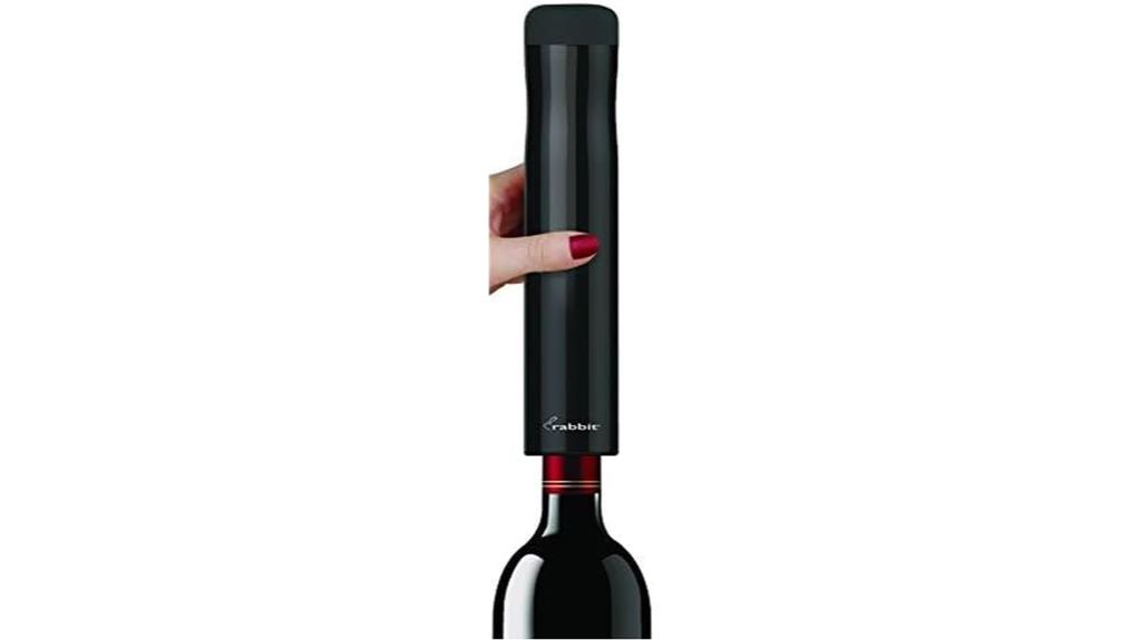 electric wine opener