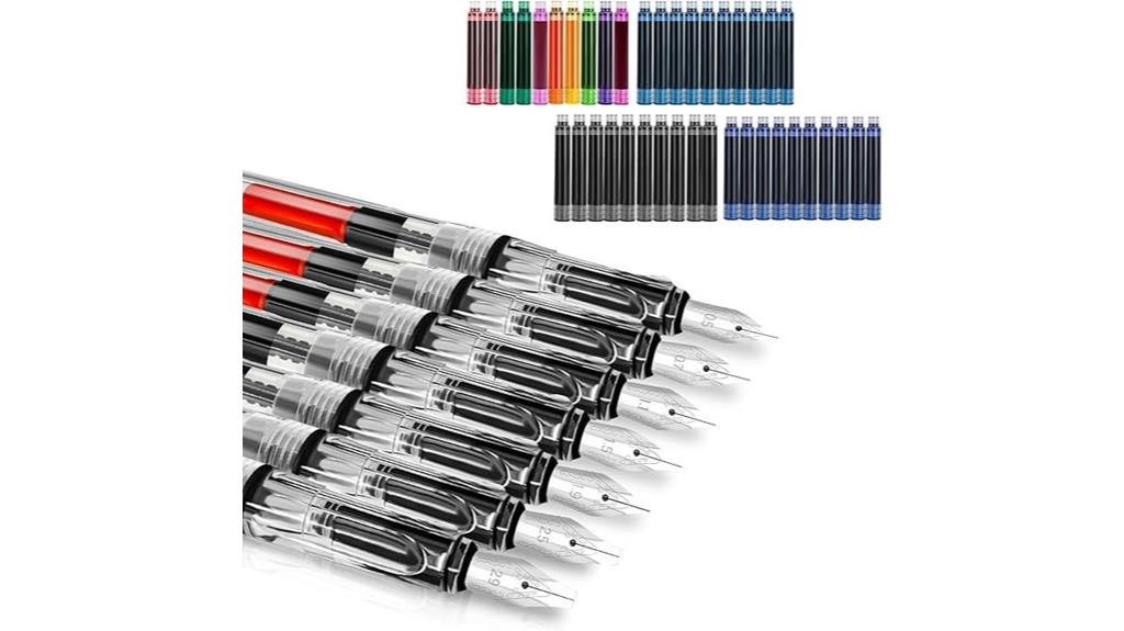 elegant calligraphy pen set