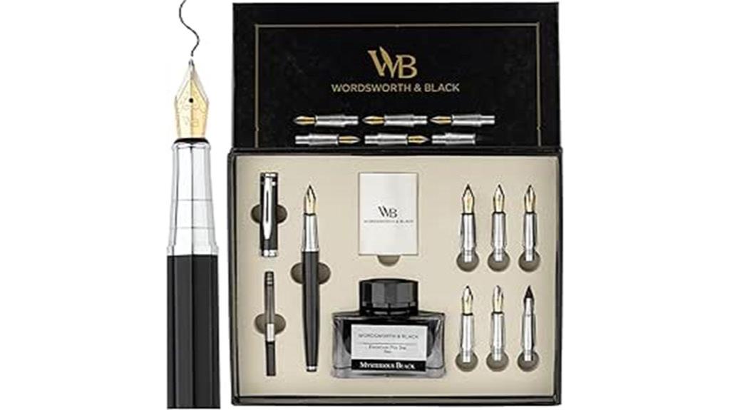 elegant calligraphy pen set