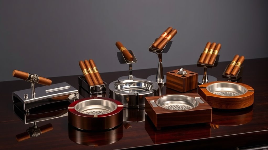 elegant cigar ashtray stands