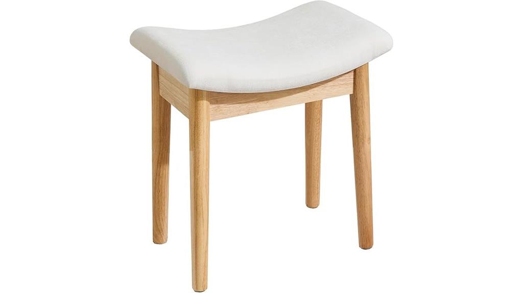 elegant windsor saddle stool