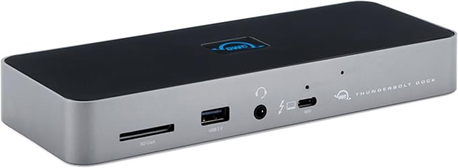 eleven port thunderbolt dock