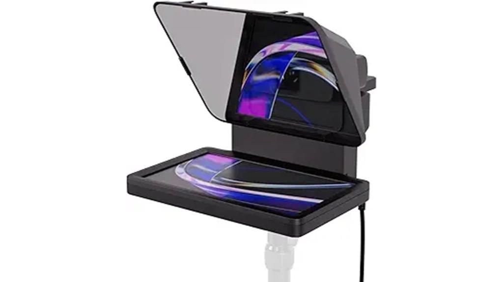 elgato prompter with screen