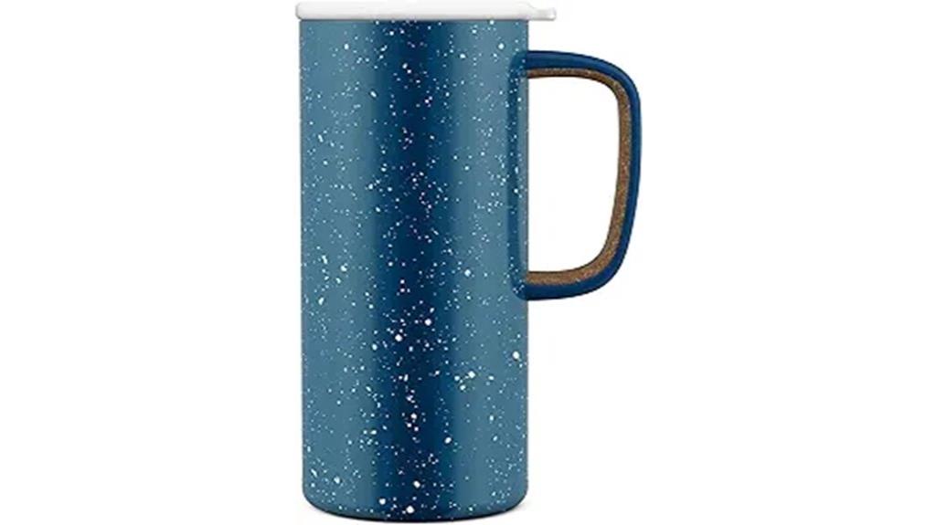 ello mug with leak proof lid