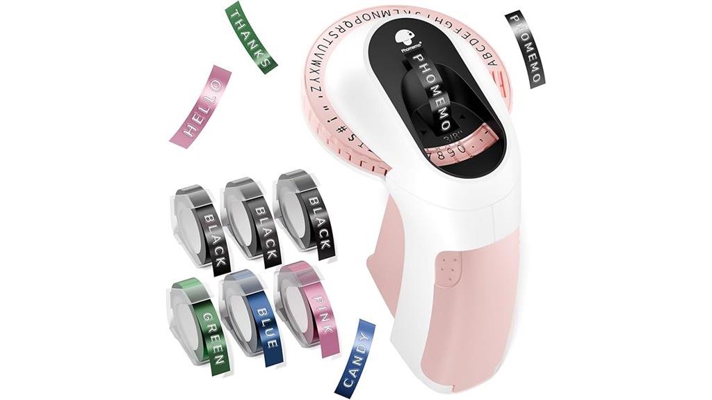 embossing label maker