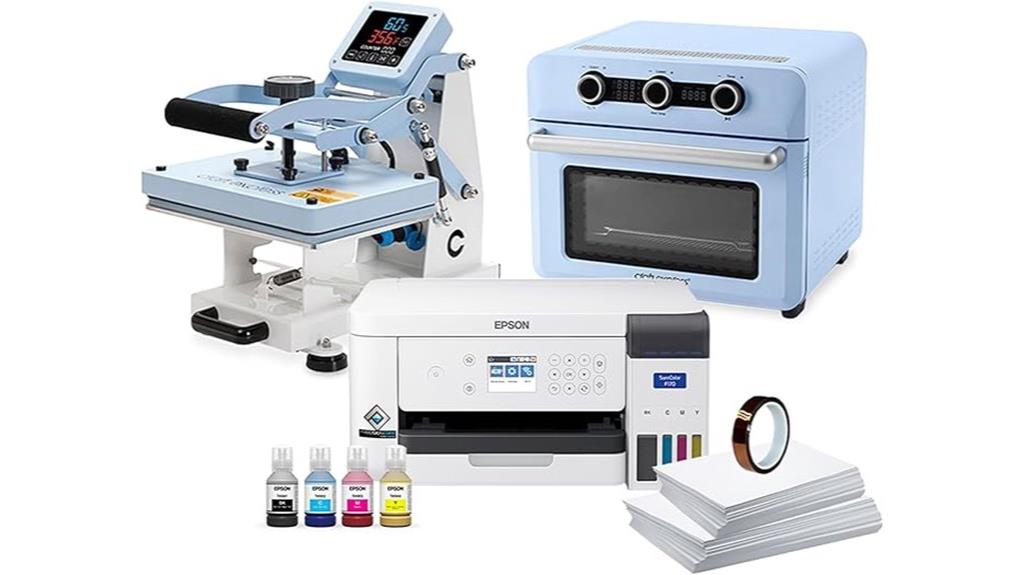 epson f170 sublimation bundle