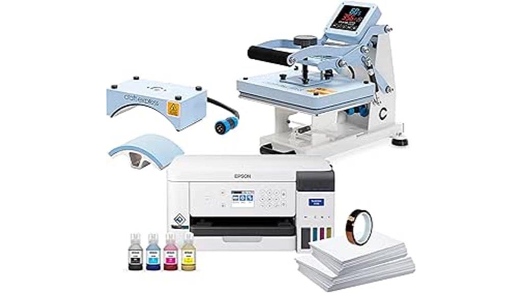 epson f170 sublimation bundle