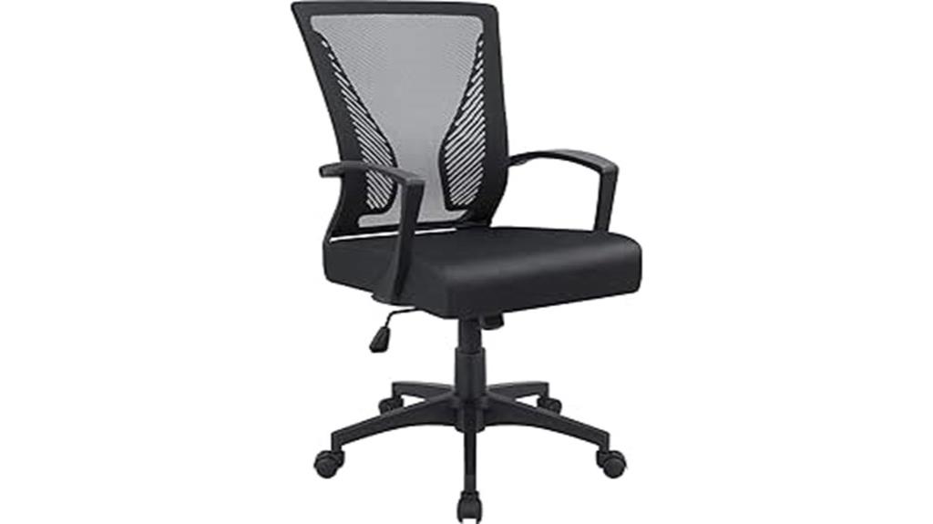 ergonomic mesh desk chair