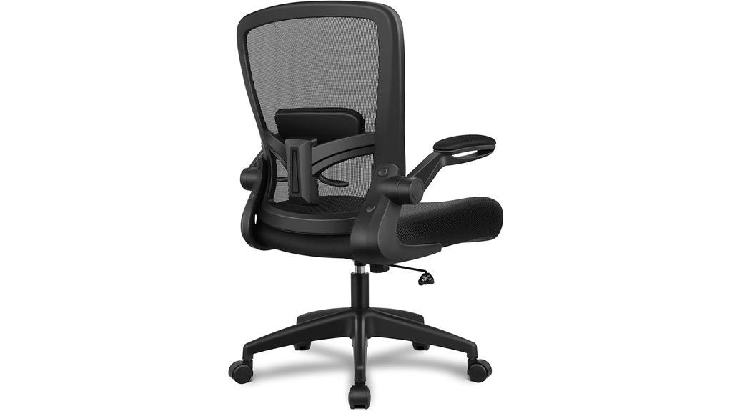 ergonomic office chair features