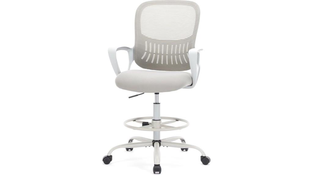 ergonomic tall office chair