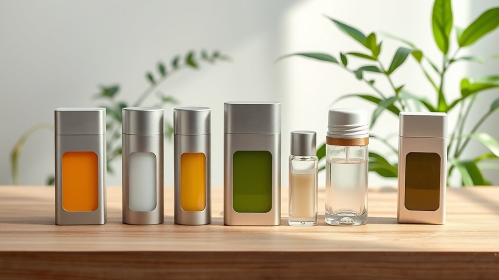 essential refillable deodorant considerations