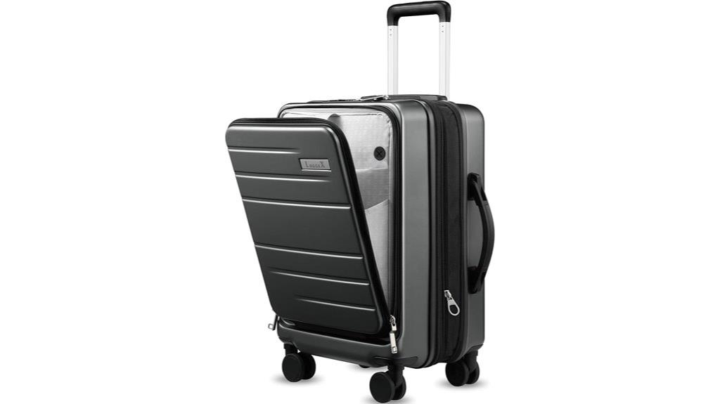 expandable airline approved luggage