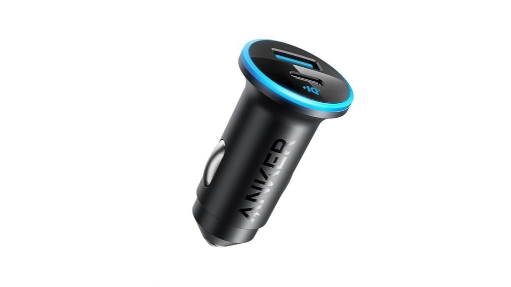 fast charging car adapter