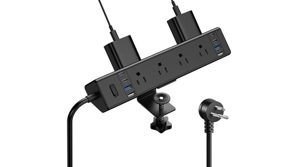 fast charging power strip