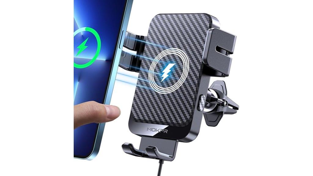 fast wireless car charger