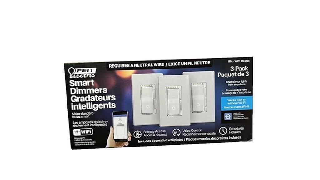 feit electric wi fi dimmer