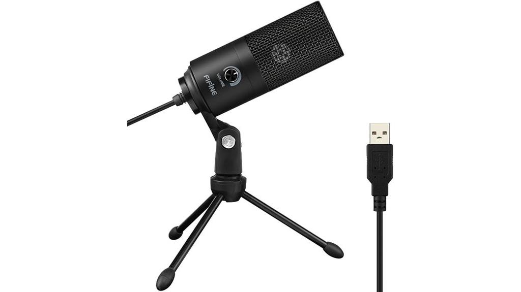 fifine k669b usb microphone