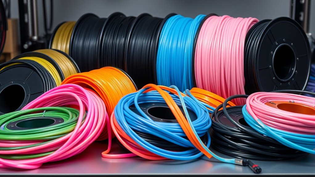 filament options and quality