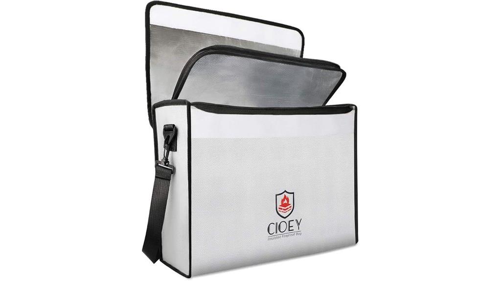 fire resistant document storage