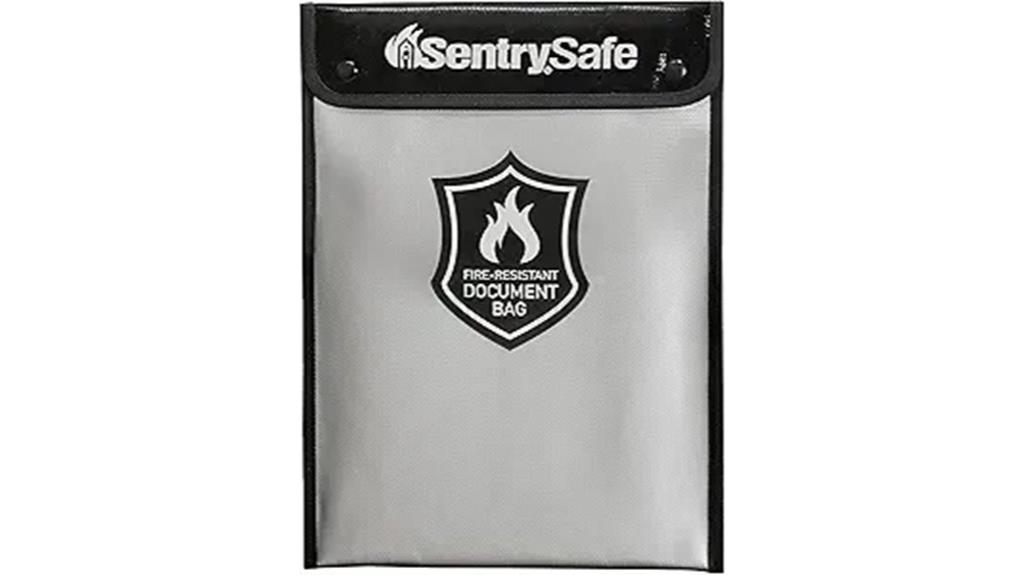 fireproof water resistant portable bag