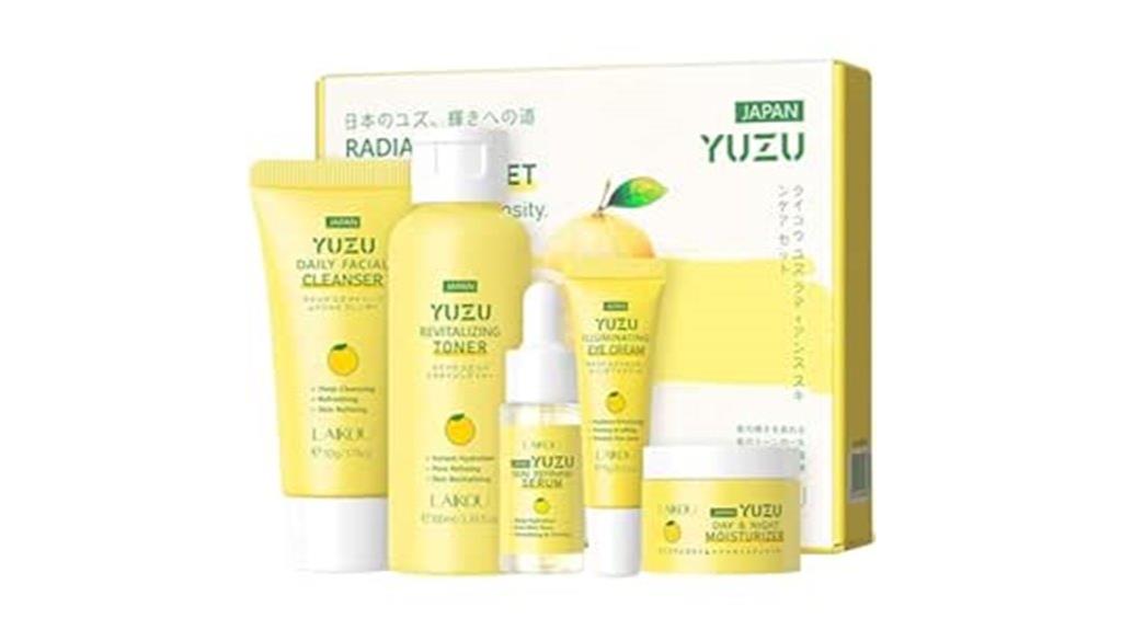 five in one grapefruit skincare