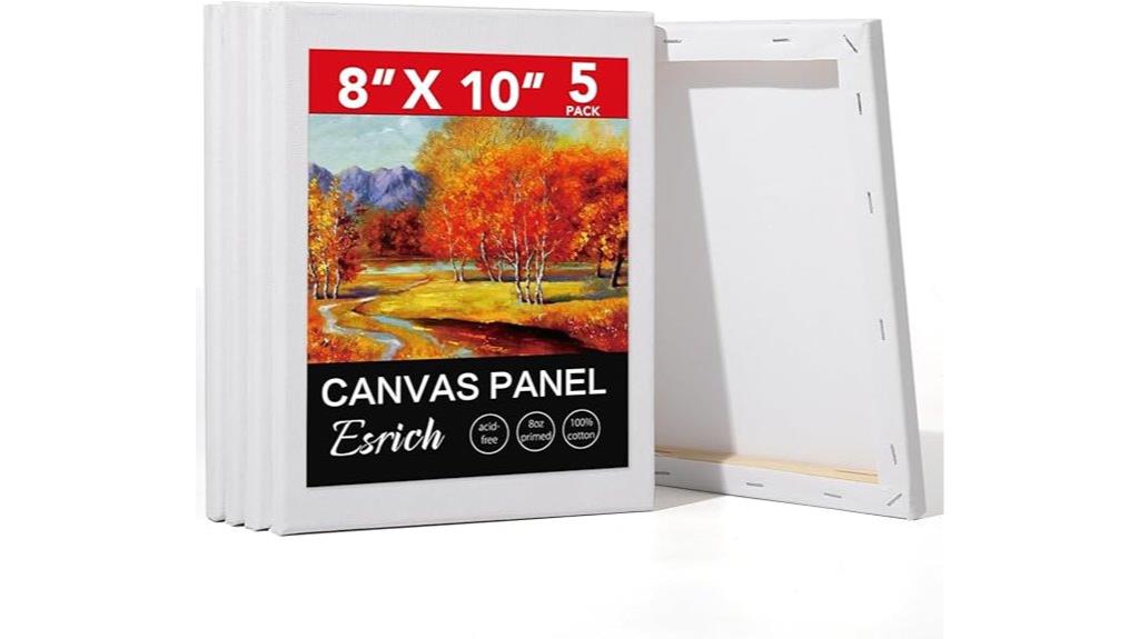 five pack canvas set