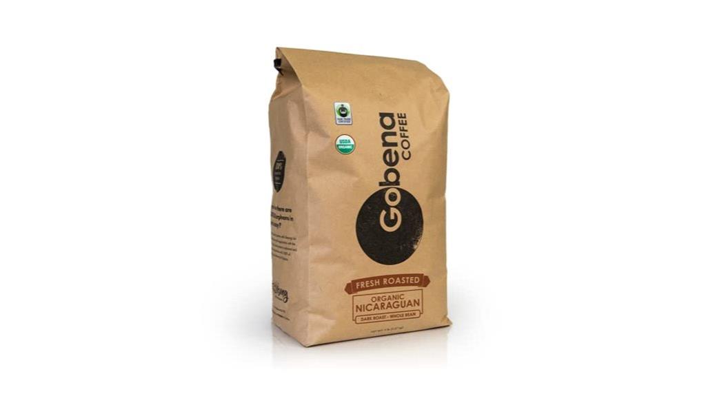 five pound organic coffee