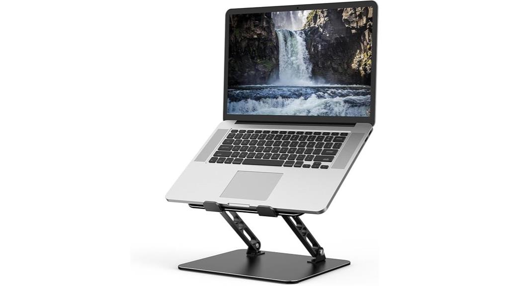 flexible height ergonomic support