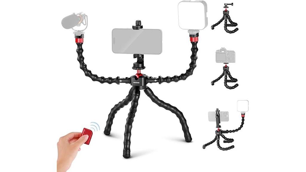 flexible iphone tripod