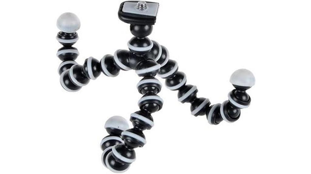 flexible octopus phone holder