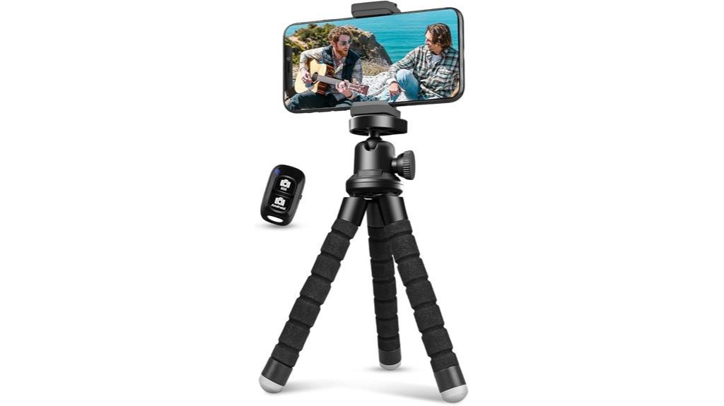 flexible phone tripod